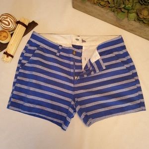 OLD NAVY SAILOR STRIPES SHORTS🧡